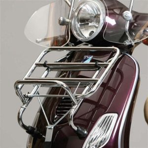 Prima Front Rack (Chrome); Vespa LX, GT, GTS