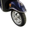 Cuppini Front Bumper (Chrome); Vespa Primavera, Sprint 2013+ - Image 2