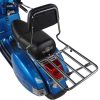 Prima BBQ Rear Rack (w/ Backrest); Vespa P Series, Stella - Image 2