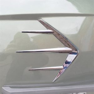 Cowl Flash Accent (Right Side); Royal Alloy GT150