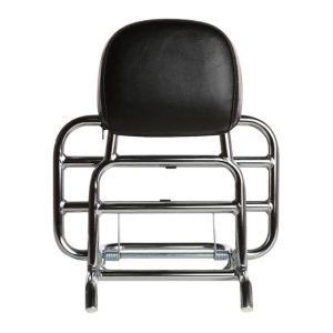 Prima Rear Rack (Backrest, Chrome); Royal Alloy GT150