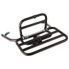Prima Folding Rear Rack (Black); Vespa LX - Image 2