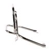Prima Folding Rear Rack (Chrome); Vespa LX - Image 2