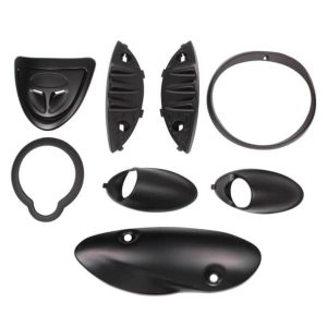 Scooterworks Black Out Kit; Genuine Buddy