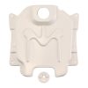 NCY Gas Tank Cover (Composite, Primered); Honda Ruckus