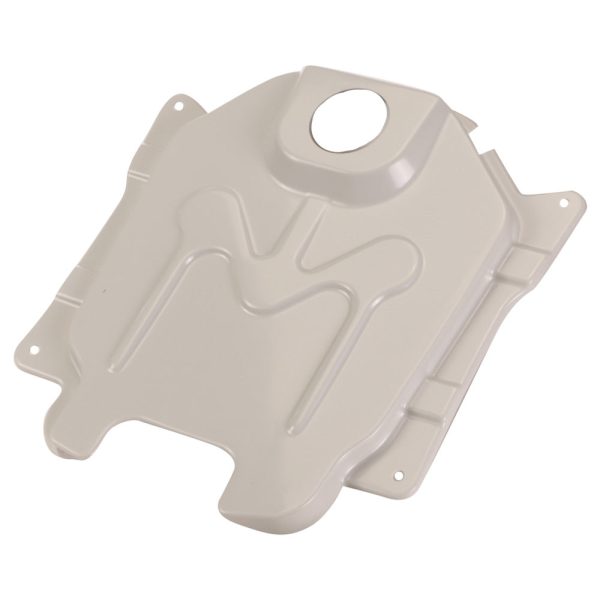 NCY Gas Tank Cover (Composite, Primered); Honda Ruckus - Image 2