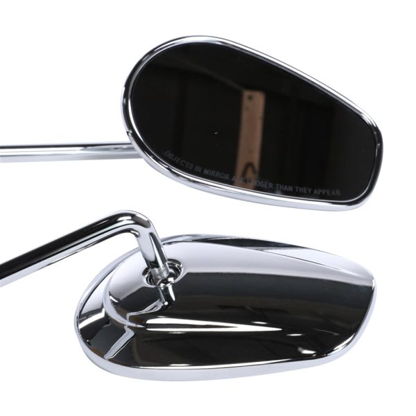 Prima Long Mirror Set (Chrome); Royal Alloy GT150, GP300S - Image 2