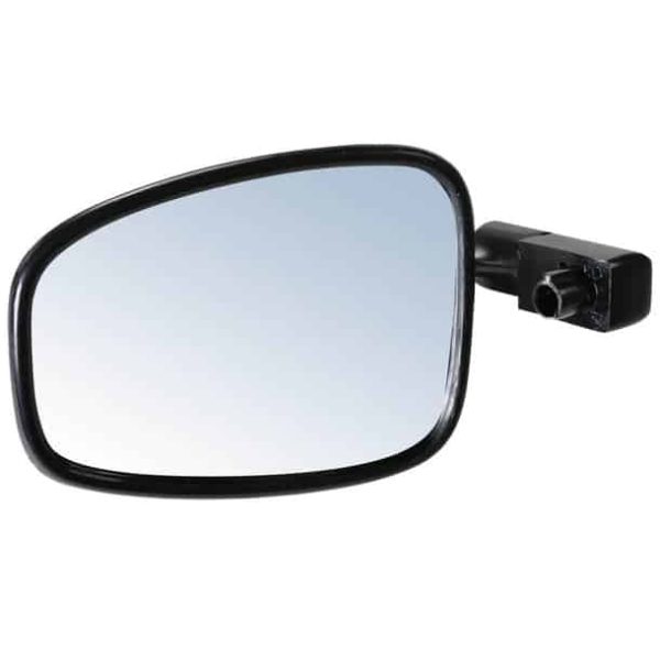 Prima Bar End Mirror (Black, Vintage); G400C