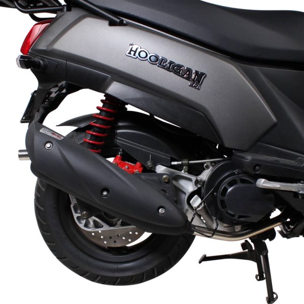 Scooterworks Performance Exhaust; Genuine Hooligan - Image 2