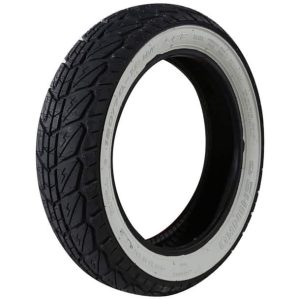 Shinko Whitewall Tire; 110/70-11