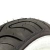 Prima Whitewall Tire 100/90 - 10 TUBELESS - Image 3