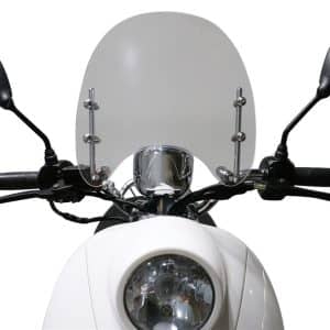 Windshield (Clear); compatible with  Metropolitan - Pre 2013 Models