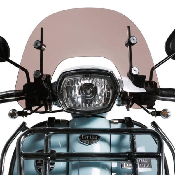 Prima Windshield (Short, Smoked); Royal Alloy GT150