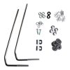 Prima Windscreen (Mid, Clear); SYM Fiddle III, Lance Havana - Image 4