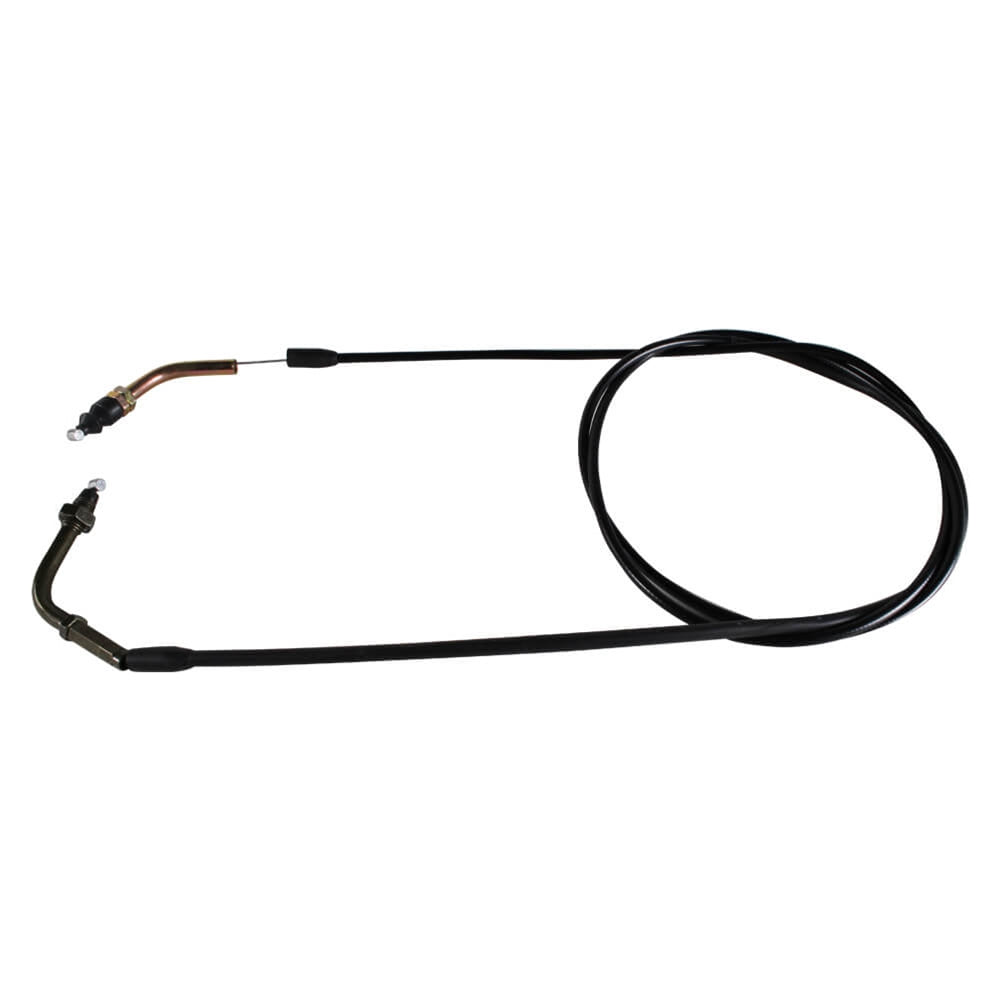 Universal Parts 69" Throttle Cable - Threaded Style