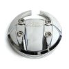 NCY Handlebar Post (Alloy, Chrome, Bull Horn); Honda PCX - Image 2