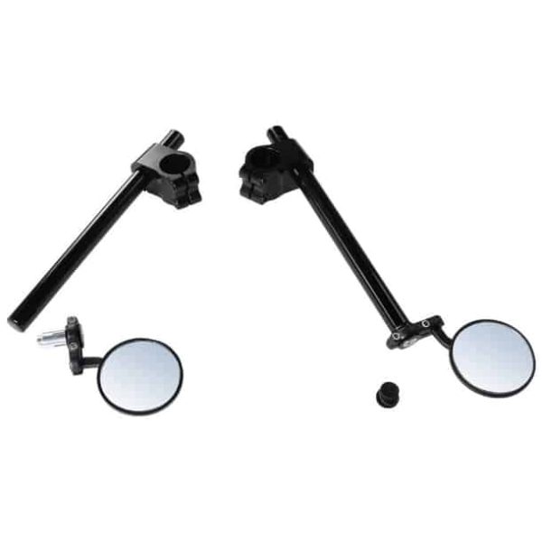 Prima 35mm Clip-On Handlebars (Black, 7/8); G400C