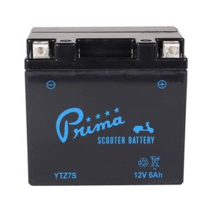 Prima Battery (12V YG7-ZS); compatible with  Ruckus, Metropolitan