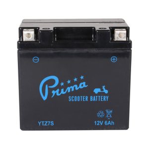 Universal Parts 12V 6AH Battery YTZ7S - Factory Activated