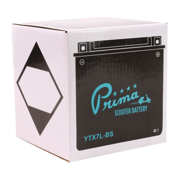 Universal Parts 12V 6AH Battery YTX7L-BS - Image 3