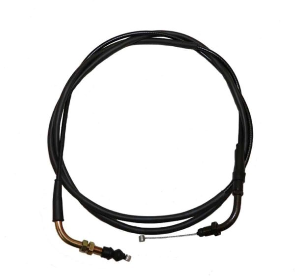 Universal Parts 69" Throttle Cable - Threaded Style