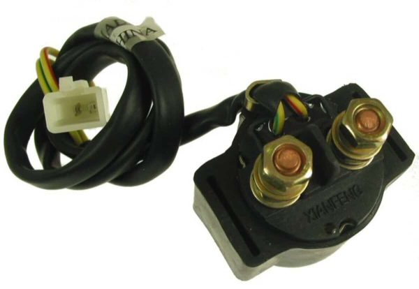 Universal Parts Universal Solenoid/Relay, Type-1