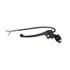 Universal Parts Left Drum Brake Lever Assembly - Black