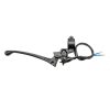 Universal Parts Left Drum Brake Lever Assembly - Black
