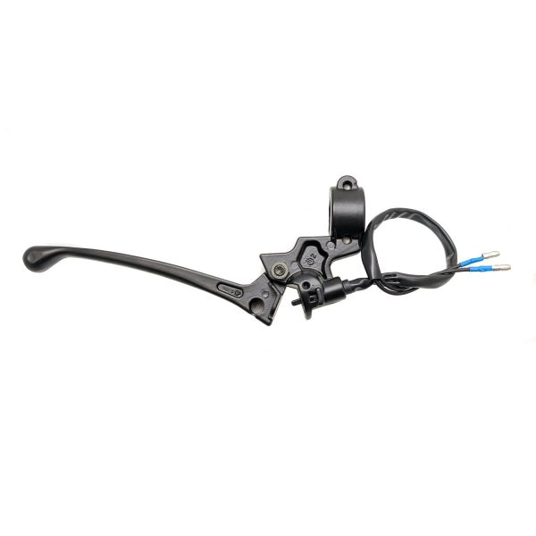 Universal Parts Left Drum Brake Lever Assembly - Black