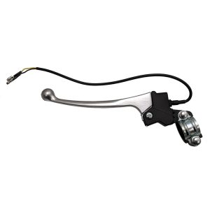 Universal Parts Left Drum Brake Lever Assembly - Chrome