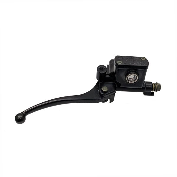 Universal Parts Right Side Master Cylinder With Mirror Mount
