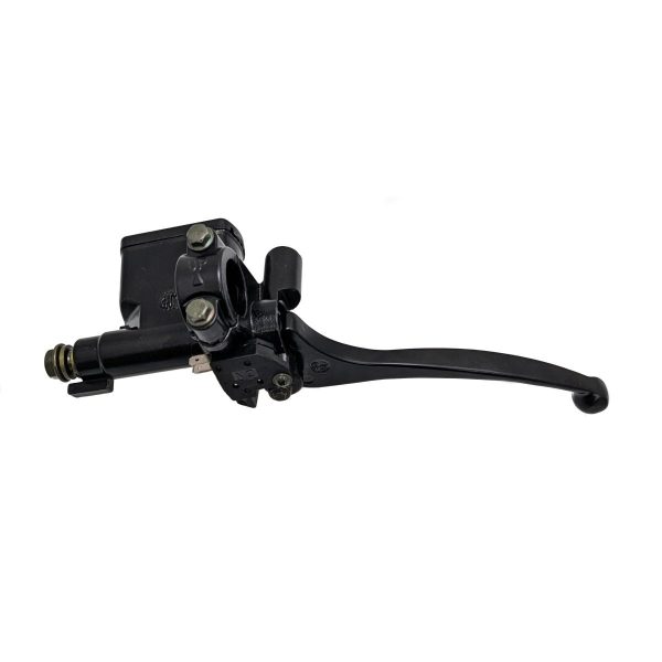 Universal Parts Right Side Master Cylinder With Mirror Mount