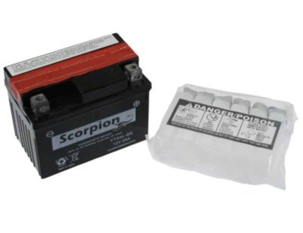 Universal Parts 12V 3AH Battery YTX4L-BS