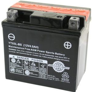 Universal Parts 12V 4AH Battery YTX5L-BS