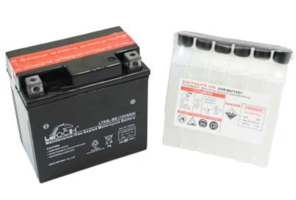 Universal Parts 12V 4AH Battery YTX5L-BS