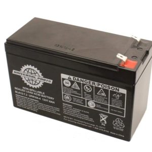 Universal Parts 12V 7.6AH Battery SLA12-7.2