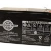 Universal Parts 12V 7.6AH Battery SLA12-7.2