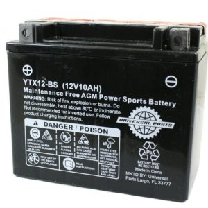 Universal Parts 12V 10AH Battery YTX12-BS