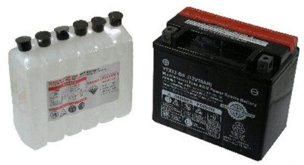 Universal Parts 12V 10AH Battery YTX12-BS