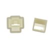 Universal Parts 1 Pin Connector Kit - 6.3mm Pin