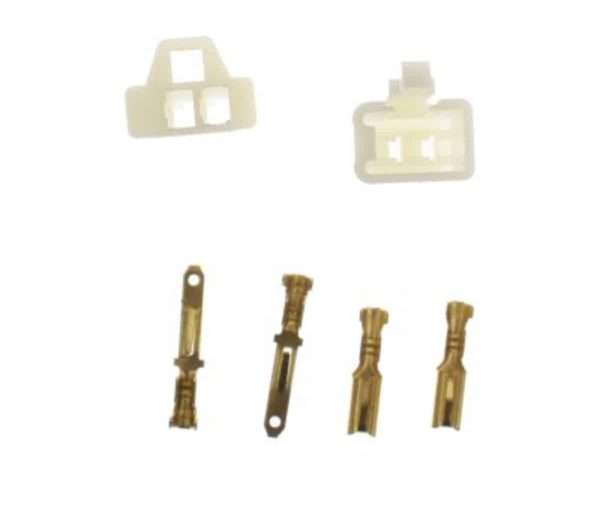 Universal Parts 2 Pin Connector Kit - 2.8mm Pin