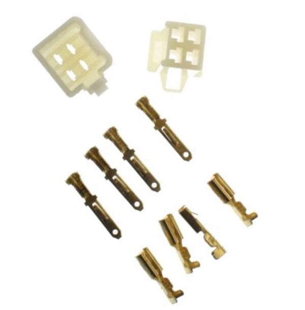 Universal Parts 4 Pin Connector Kit - 2.8mm Pin