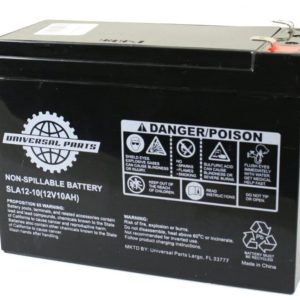 Universal Parts 12V 10AH Battery - SLA12-10