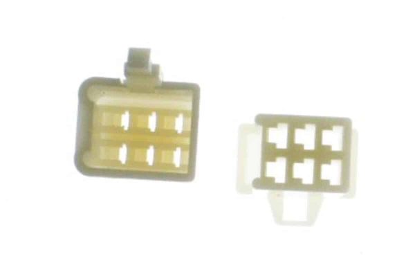 Universal Parts 6 Pin Connector Kit - 2.8mm Pin