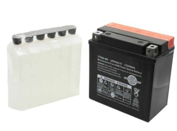 Universal Parts 12V 9AH Battery YTX9A-BS