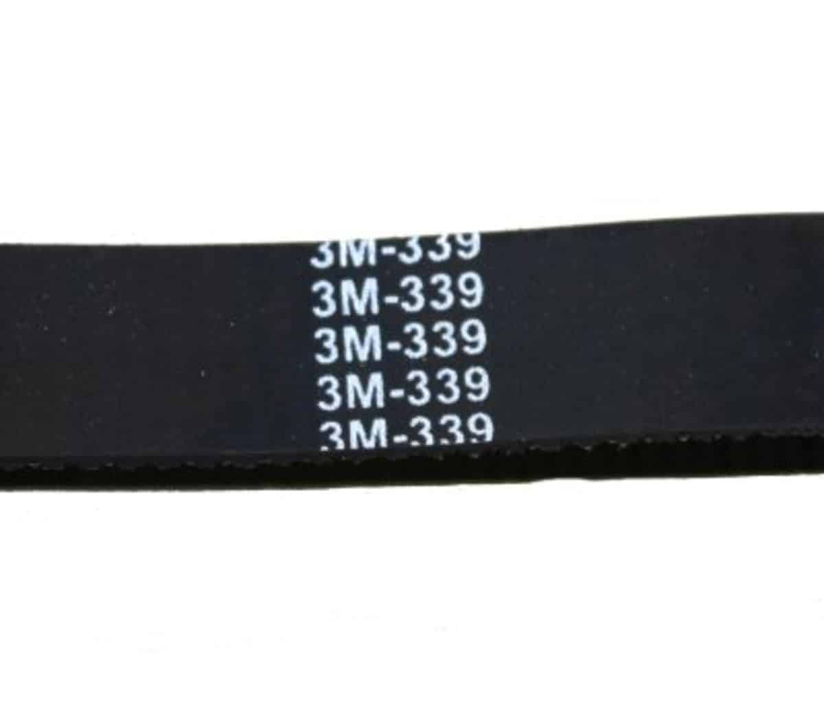 Universal Parts Rubber Drive Belt 339-3M-18