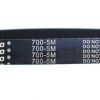 Universal Parts Rubber Drive Belt 700-5M-16