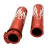 Universal Parts Red Billet Grips