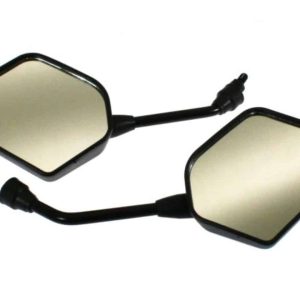 Universal Parts Scooter Mirror Set