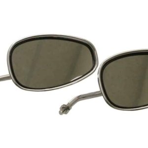 Scooter Chrome Mirror Set - 8mm or 10mm